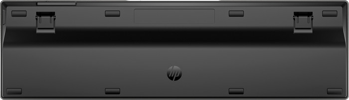 HP 720 Dual-Mode Draadloos Toetsenbord QWERTY achterkant