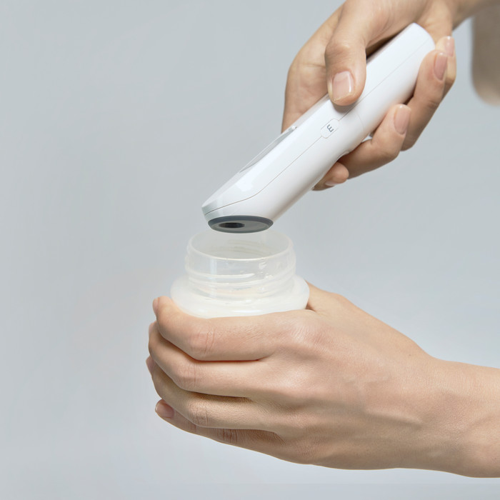 Omron Gentle Temp 730 product in gebruik