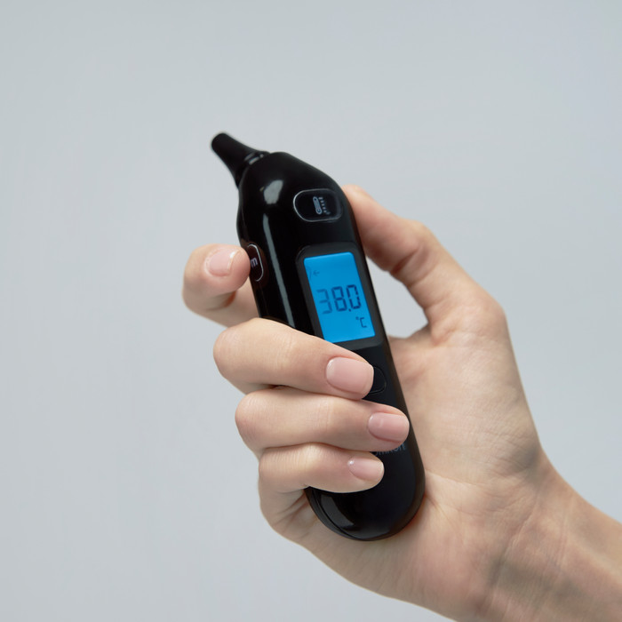 Omron Gentle Temp 533 product in gebruik