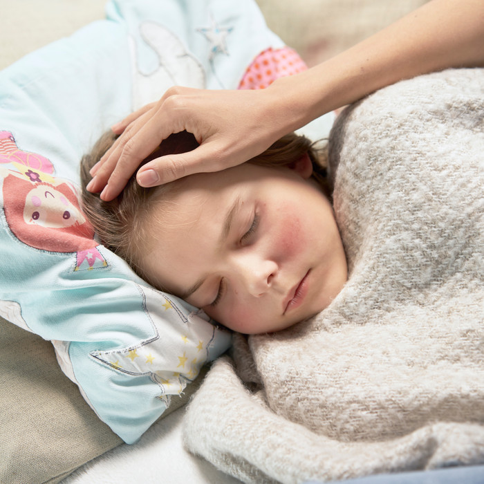 Omron Gentle Temp 533 product in gebruik