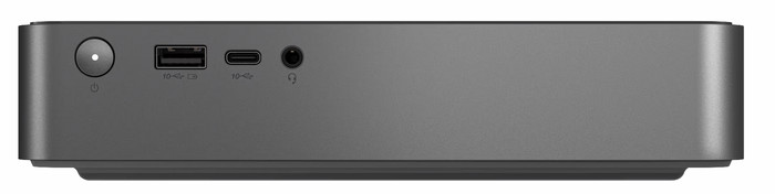 Lenovo IdeaCentre Mini 01IRH8 91B2002SMH voorkant