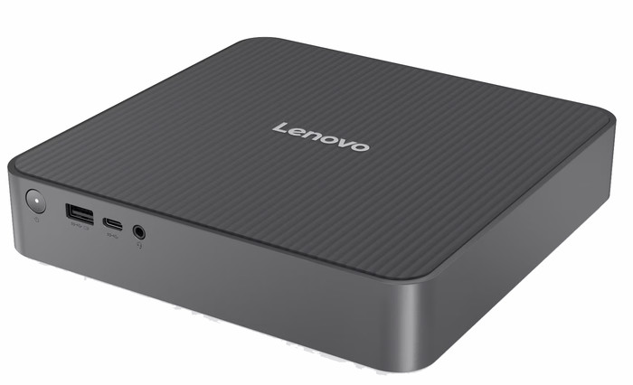 Lenovo IdeaCentre Mini 01IRH8 91B2002SMH rechterkant