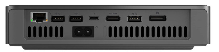 Lenovo IdeaCentre Mini 01IRH8 91B2002SMH achterkant