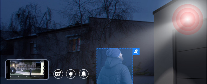 Reolink Argus B440 + Solar Panel 2 visual leverancier