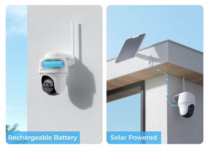 Reolink Argus B440 + Solar Panel 2 visual leverancier