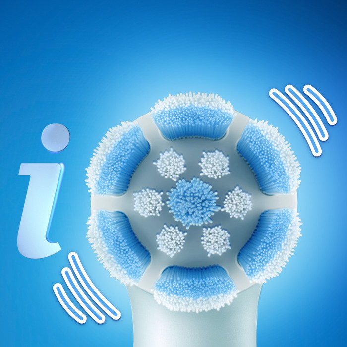 Oral-B iO Kids 6+ Stitch detail
