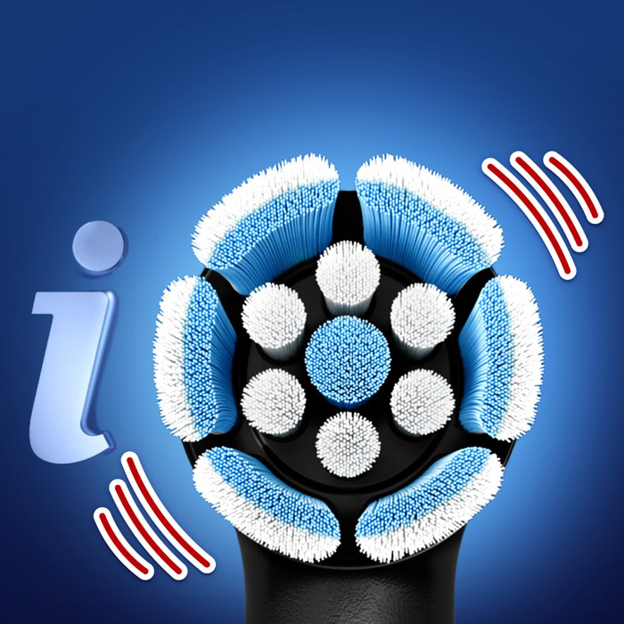 Oral-B iO Kids 6+ Spiderman product in gebruik