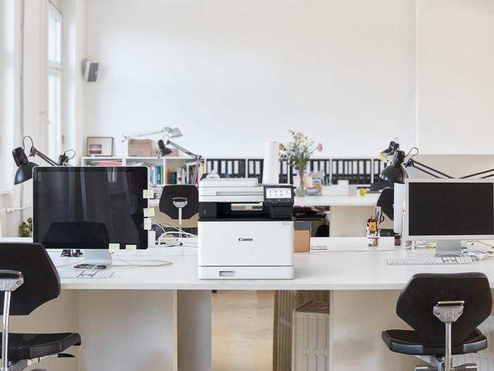 Canon MF754 CDW II product in gebruik