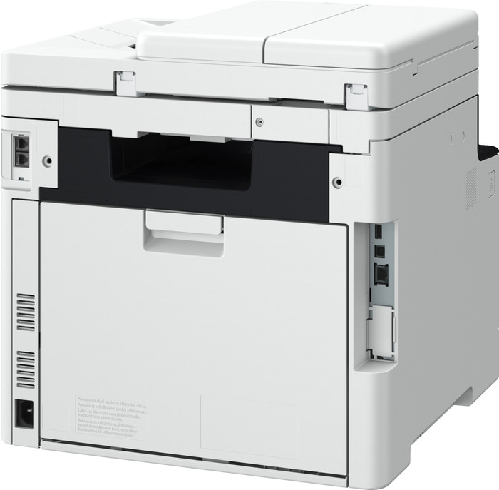 Canon MF752 CDW II achterkant