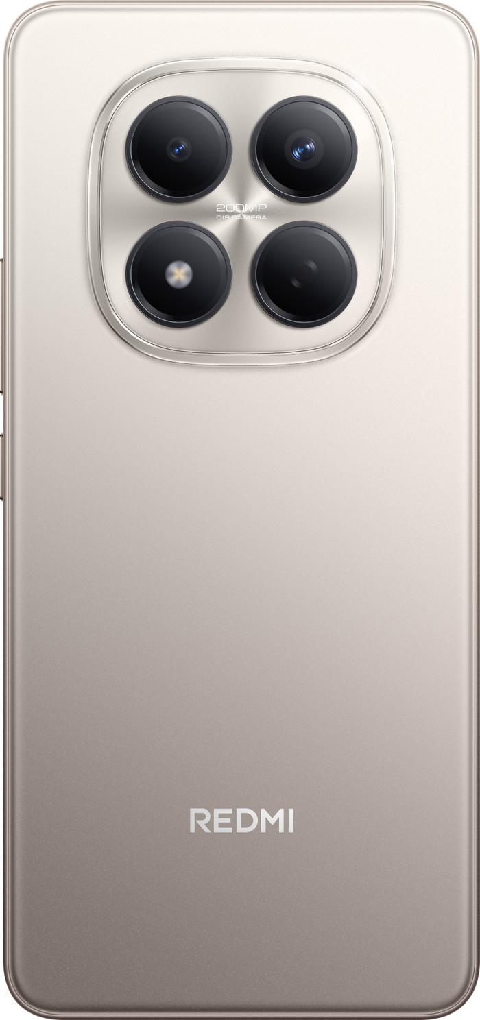 Redmi Note 15 Pro 256GB Goud 4G achterkant