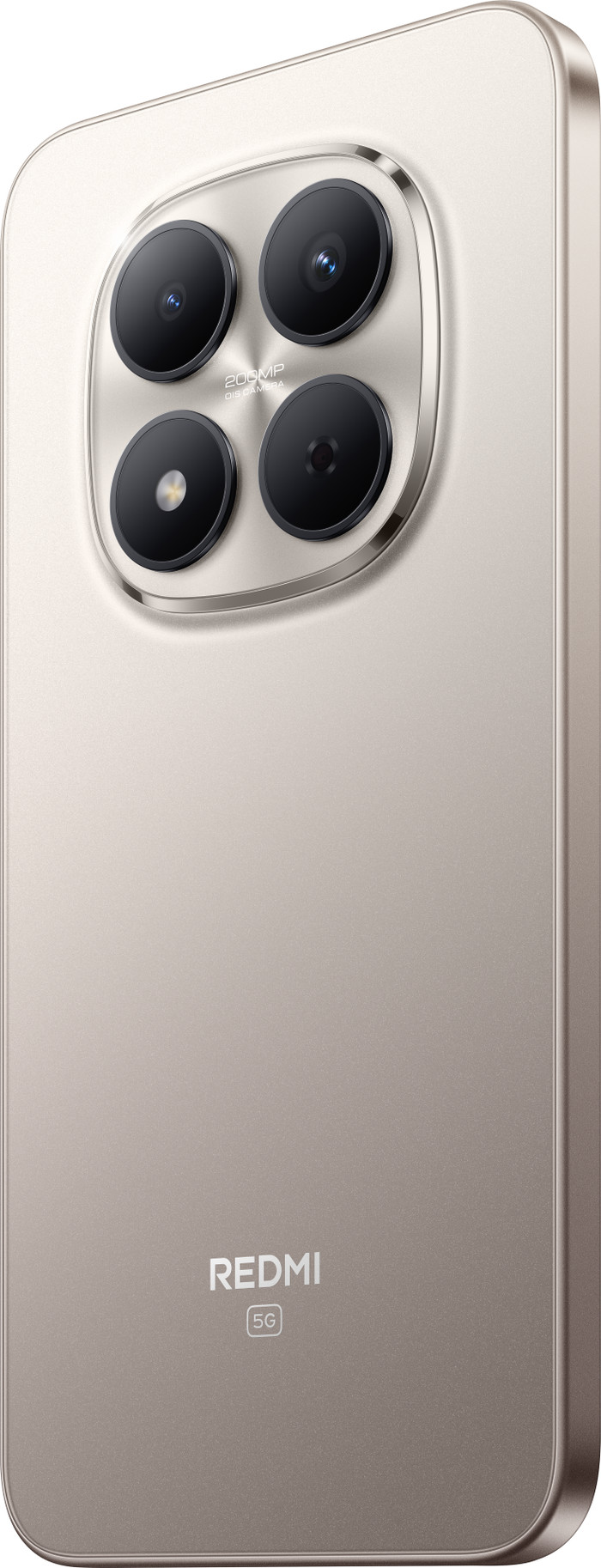 Redmi Note 15 Pro 256 Goud 5G achterkant