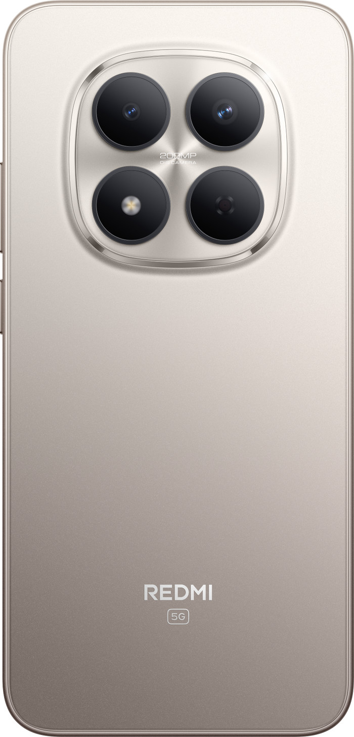 Redmi Note 15 Pro 256 Goud 5G achterkant