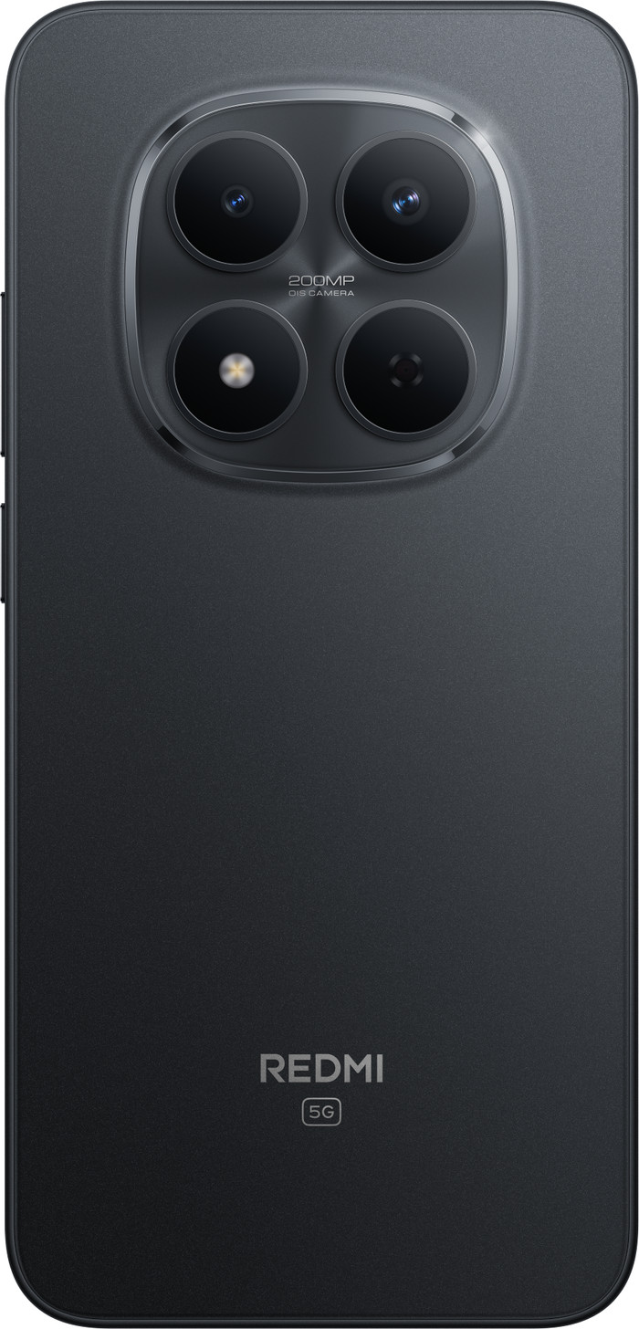 Redmi Note 15 Pro 256GB Zwart 5G achterkant