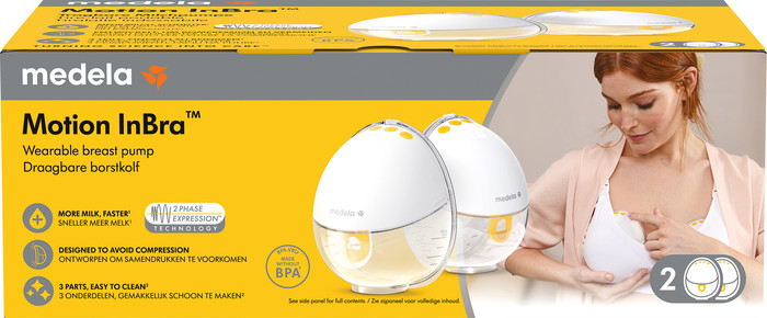 Medela Motion InBra Double verpakking