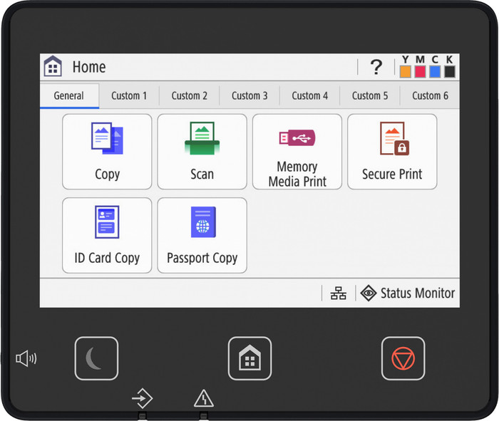 Canon i-SENSYS MF754 CDW II detail