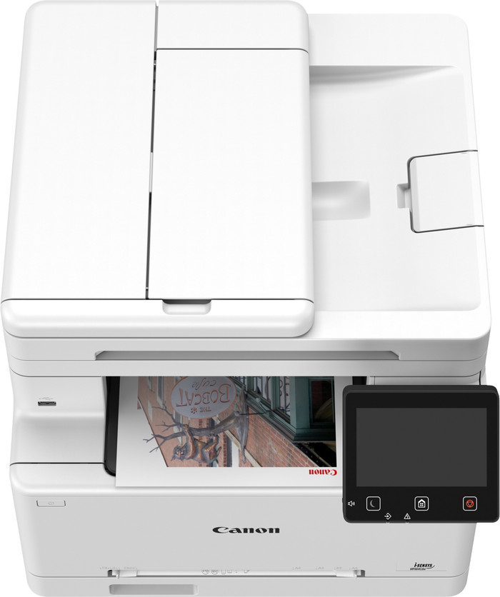 Canon i-SENSYS MF664 CDW bovenkant