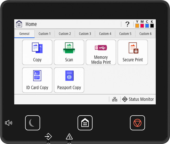 Canon i-SENSYS MF664 CDW detail