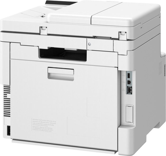 Canon i-SENSYS MF664 CDW achterkant