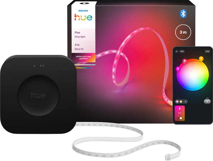 Philips Hue Flux Led Strip 3 meter + Bridge Pro Main Image