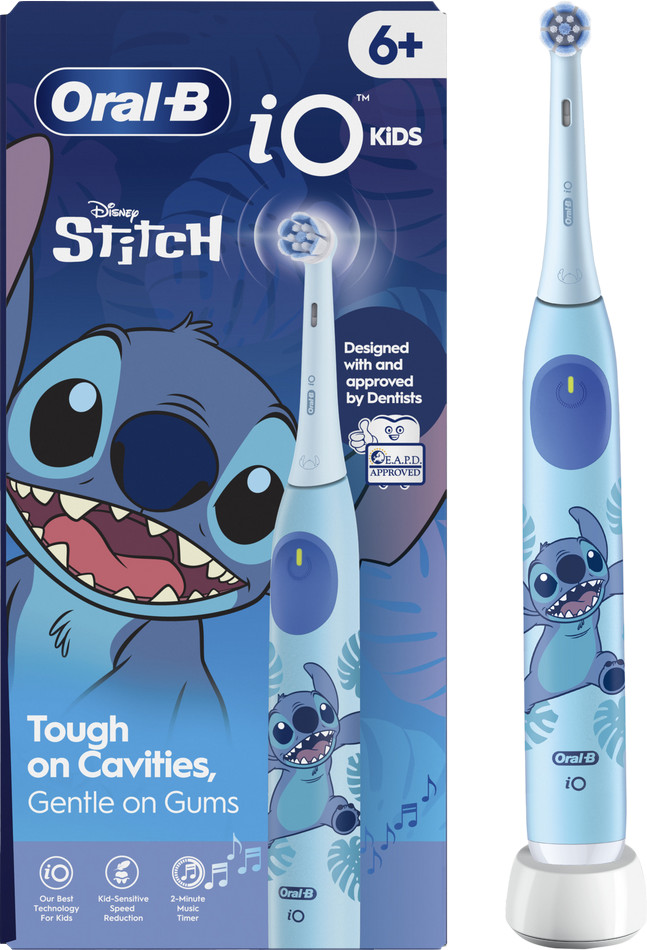 Oral-B iO Kids 6+ Stitch voorkant