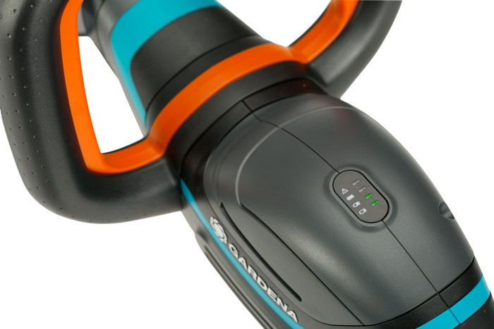 Gardena EasyCut 45/18V + POWER FOR ALL 18V 2,5 Ah Accu Set detail