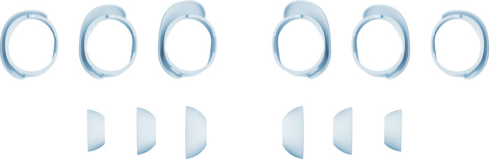 Bose QuietComfort Earbuds Lichtblauw accessoire