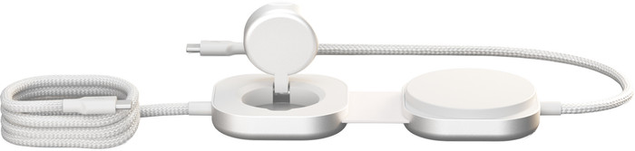 Zens Pro 2 Draadloze Oplader 20W Wit achterkant