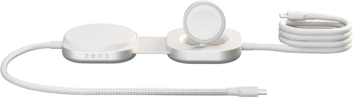 Zens Pro 2 Draadloze Oplader 20W Wit Main Image