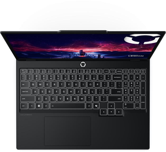 Lenovo Legion 5 OLED 15AHP10 83M0008GMH bovenkant