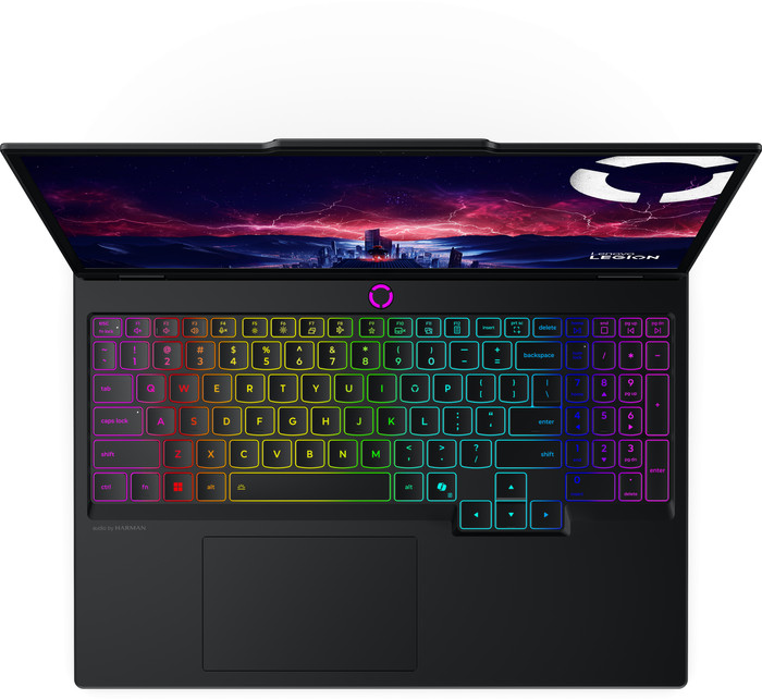 enovo Legion 5 OLED 15AHP10 83M0006GMH bovenkant