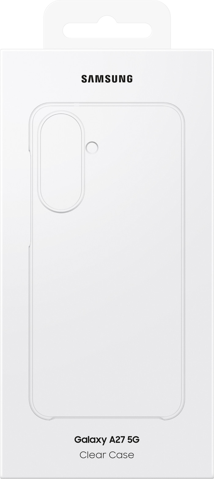 Samsung Galaxy A27 Card Slot Back Cover Transparant verpakking