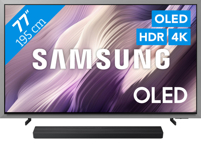 Samsung OLED 77" S99H (2026) + Samsung HW-QS90H (2026) Main Image