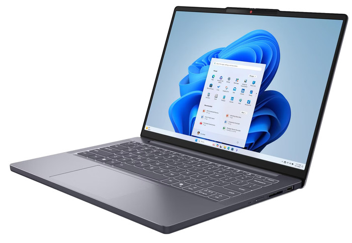 Lenovo IdeaPad Slim 3 14ARP10 83K600FPMH rechterkant