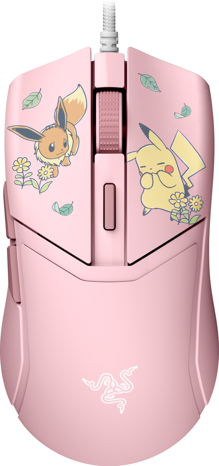 Razer Cobra Bedrade Gaming Muis - Pokémon Pikachu/Eevee Edition Main Image