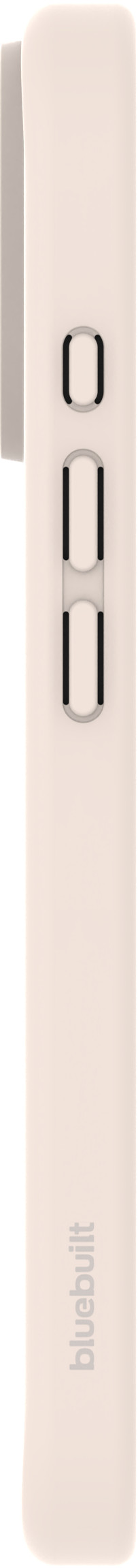 BlueBuilt Protective Back Cover Apple iPhone 17 Beige rechterkant