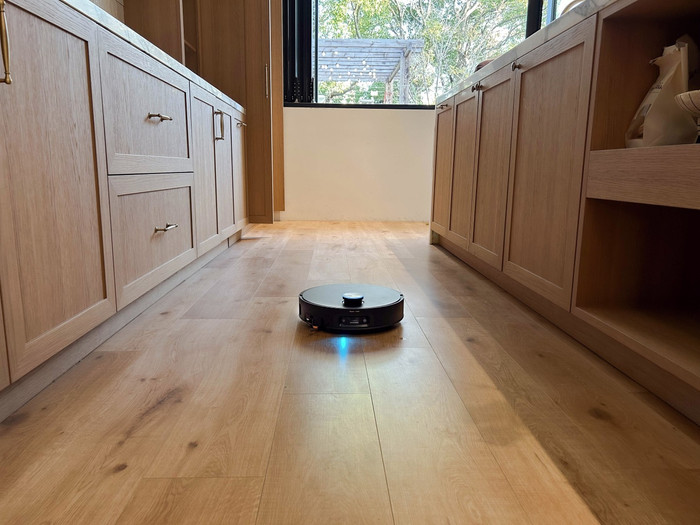 Dreame X60 Pro Master product in gebruik
