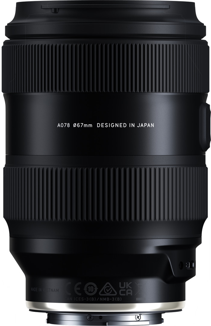 Tamron 35-100mm f/2.8 Di III VXD Sony FE achterkant