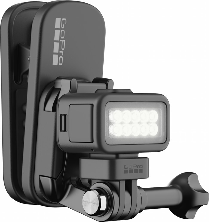 GoPro Light Mod 2 product in gebruik