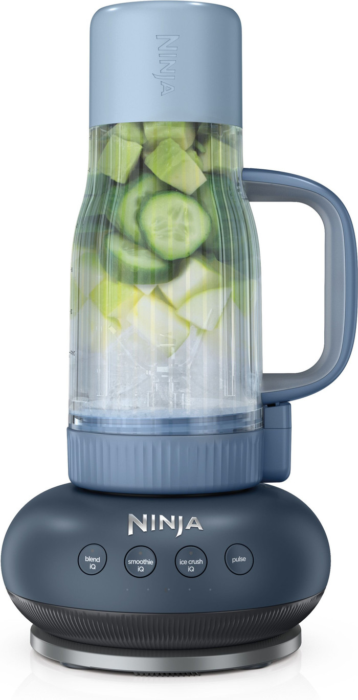 Ninja BlendBoss Blender DB351EUCY Blauw voorkant