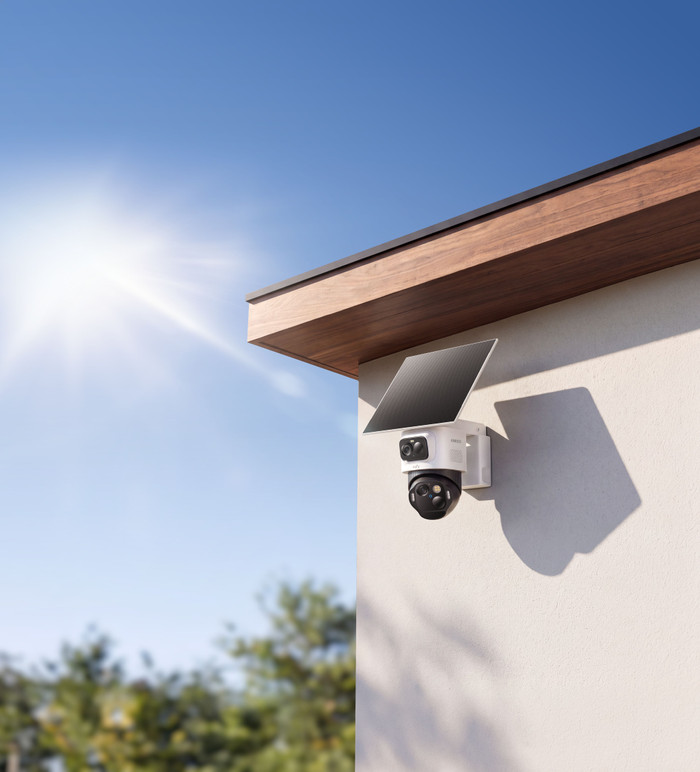 Anker eufyCam E52 Solo product in gebruik