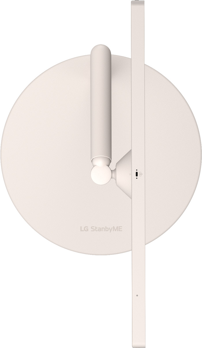 LG Led StanbyME2 27" (2026) bovenkant