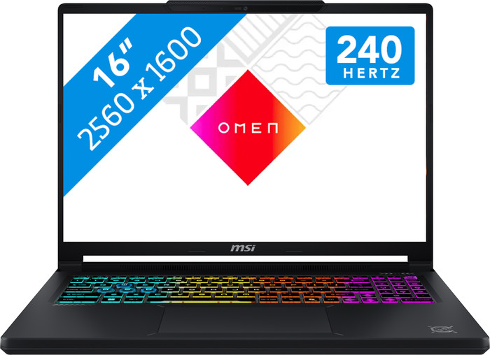 MSI Crosshair A16 HX E8WGXK-043NL Main Image