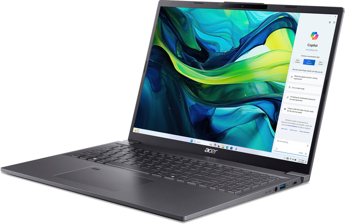 Acer Aspire 16 A16-71M-562K rechterkant