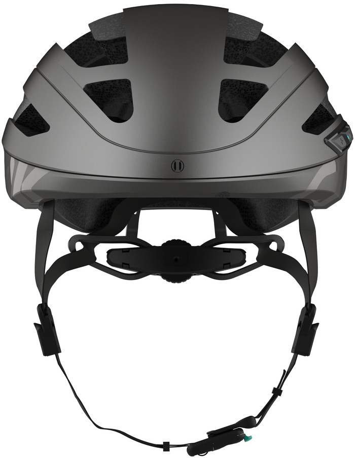 CRNK Angler Alpha Metallic Zwart L voorkant