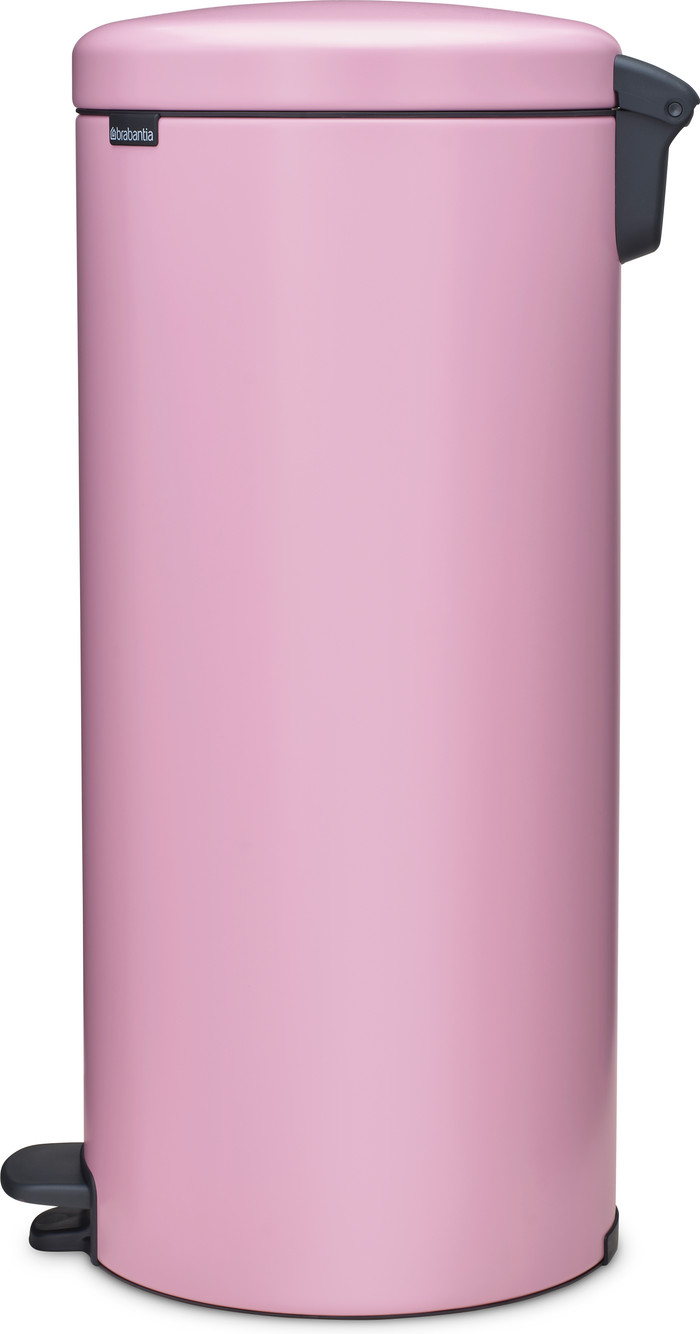 Brabantia NewIcon Pedaalemmer 30 Liter Lilac Pink rechterkant