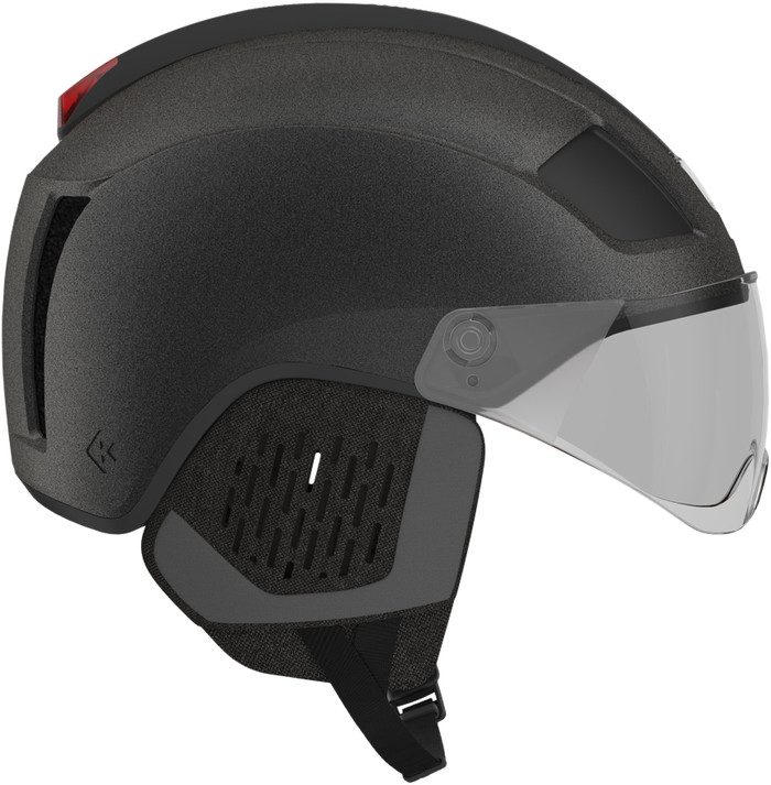 Lazer Nova KinetiCore Zwart S linkerkant