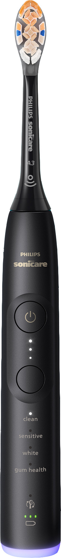 Philips Sonicare Series 7500 HX7421/14 Zwart voorkant