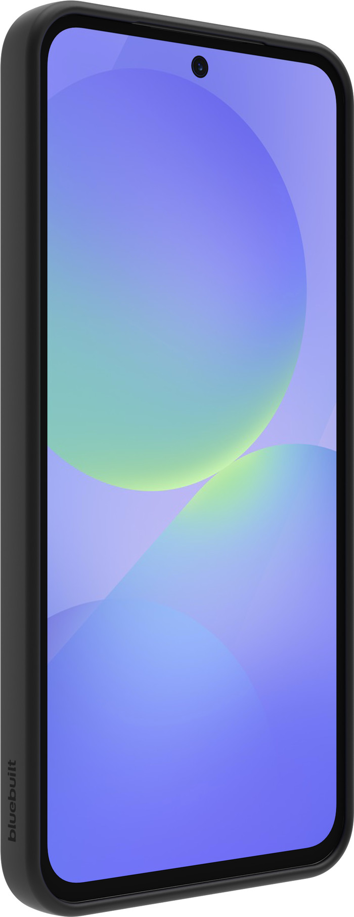 BlueBuilt Samsung Galaxy A37 Back Cover Black front