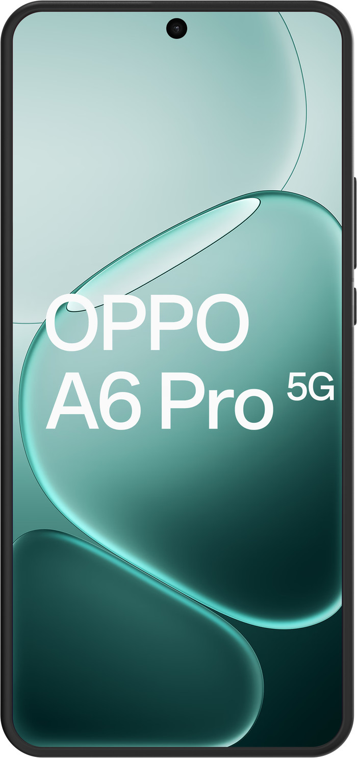 Just in Case Soft Design OPPO A6 (4G/5G) Back Cover Black front