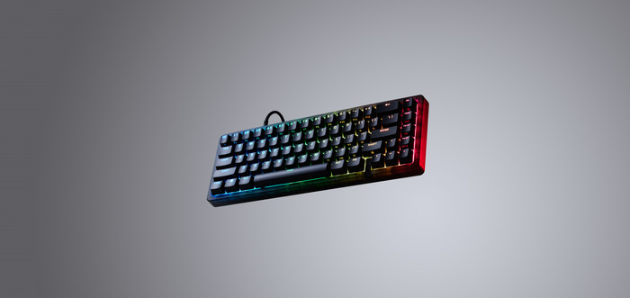 HyperX Origins 2 65% Gaming Toetsenbord Qwerty visual leverancier